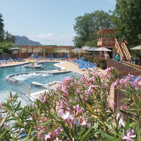 Flower Camping Moulin des Iscles - Camping Var - Afbeelding N°0