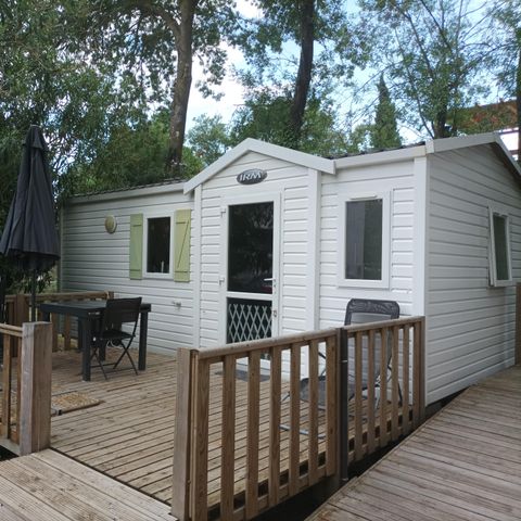 MOBILE HOME 4 people - Comfort 24m² 2 bedrooms + terrace on stilts