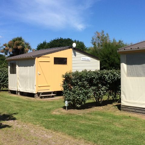 MOBILHOME 4 personnes - Tit'home Toilé, sans sanitaires