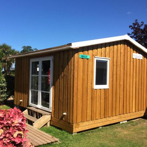 STACARAVAN 4 personen - Tithome Bois (zonder badkamer)