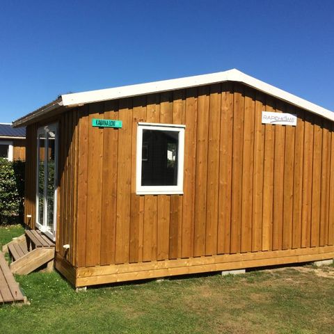 STACARAVAN 4 personen - Tithome Bois (zonder badkamer)