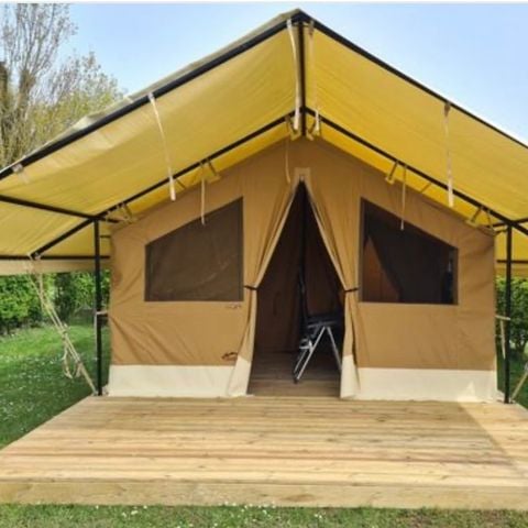 Safaritent 4 personen - Safari Tent