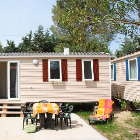 MOBILE HOME 6 people - 4 berth 2 bedroom (Riviera) (air conditioning)