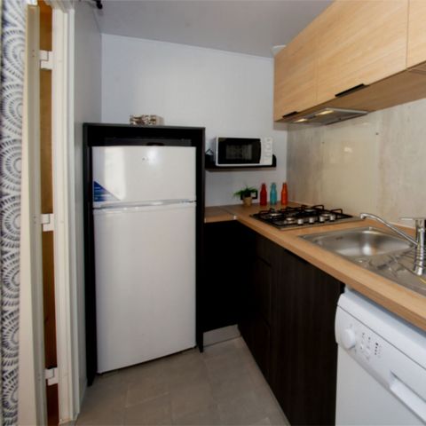 MOBILE HOME 6 people - Cosy 3-bedroom cottage sleeping 6 (air conditioning, Lv)