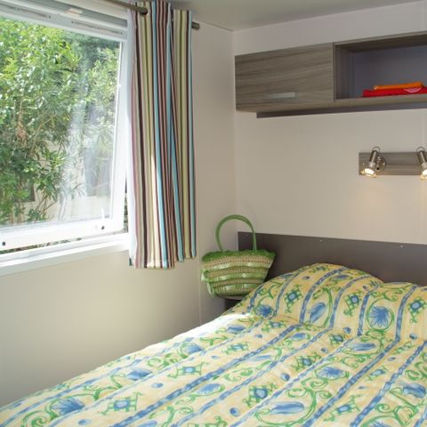 MOBILHEIM 6 Personen - Cottage cosy 3 Zimmer 6 Plätze (Klimaanlage, Lv)