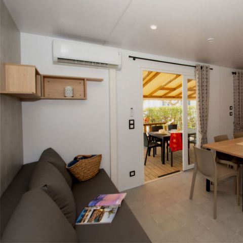 MOBILHEIM 6 Personen - Cottage cosy 3 Zimmer 6 Plätze (Klimaanlage, Lv)