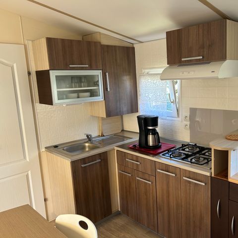 MOBILHOME 4 personnes - SHELBOX