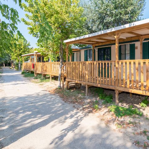 MOBILHOME 4 personas - ALBERGUE CONFORT PERRO