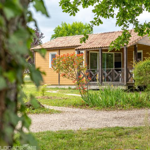 CHALET 6 personen - Uitzicht op het meer