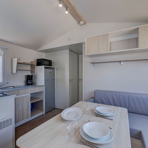 MOBILHOME 6 personnes - Mobil-home | Comfort | 2 Ch. | 4/6 Pers. | Terrasse simple | Clim.