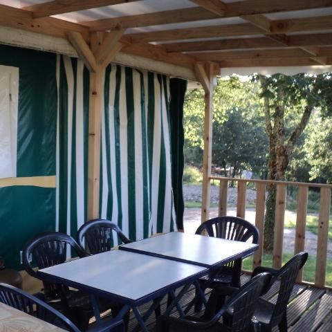 BUNGALOWTENT 5 personen - Souillac - zonder sanitair