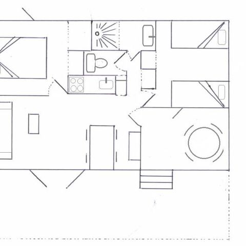 CHALET 5 people - MOBILE HOME RELAX STYLE