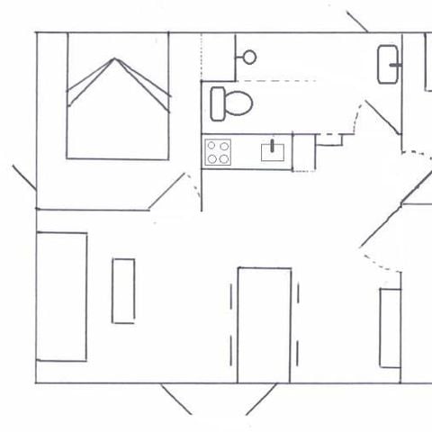 Chalet 4 personen - OMBRAGEGEBRUIK