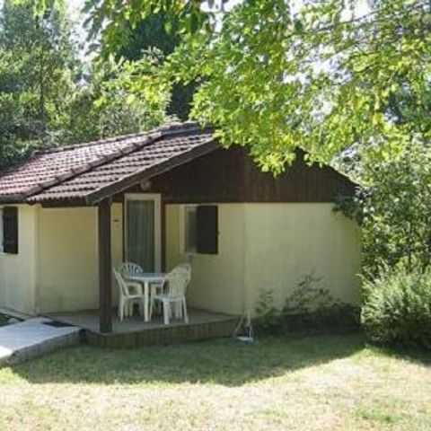 CHALET 4 people - MOBILE HOME STYLE SHADE