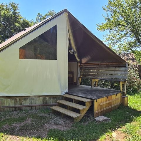 Bungalowtent 4 personen - JUNIOR STYLE (zonder sanitair)