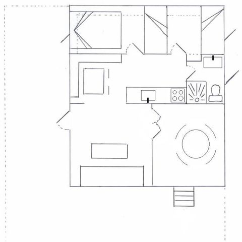 CHALET 5 personas - APORÍA ESTILO CASA MÓVIL