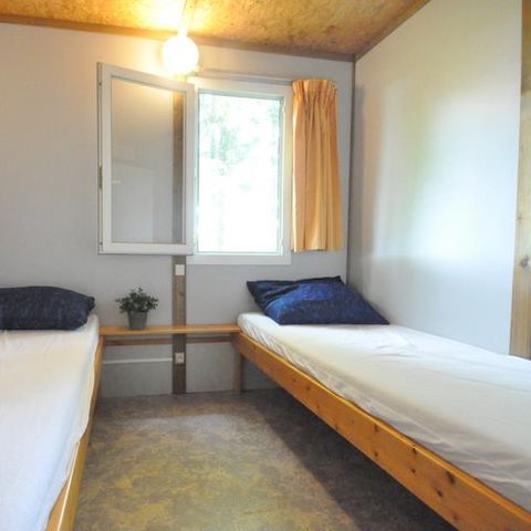 CHALET 4 personen - STACARAVAN STIJL ONTWIJKING