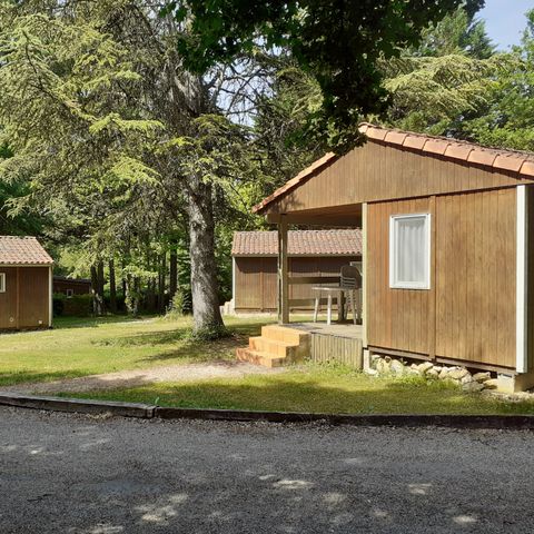 CHALET 4 personas - EVASIÓN AL ESTILO DE LAS CASAS MÓVILES