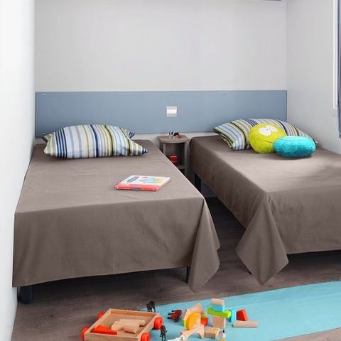 CASA MOBILE 4 persone - Comfort - 2 camere da letto - 4 posti letto