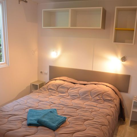 MOBILHOME 4 personas - Confort + 2 habitaciones 25m2