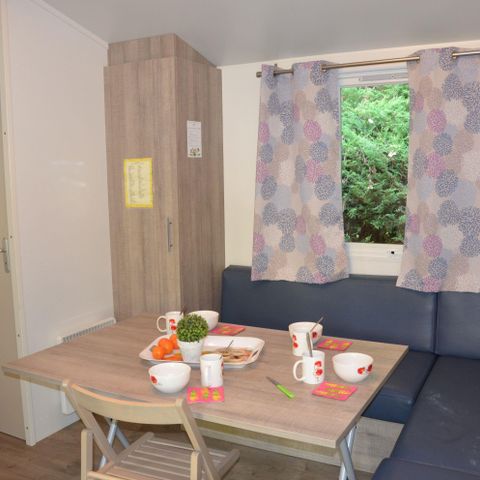 MOBILHOME 6 personas - Confort + 3 habitaciones 32m2