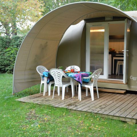 Bungalowtent 4 personen - Coco Sweet - Sanitair vrij