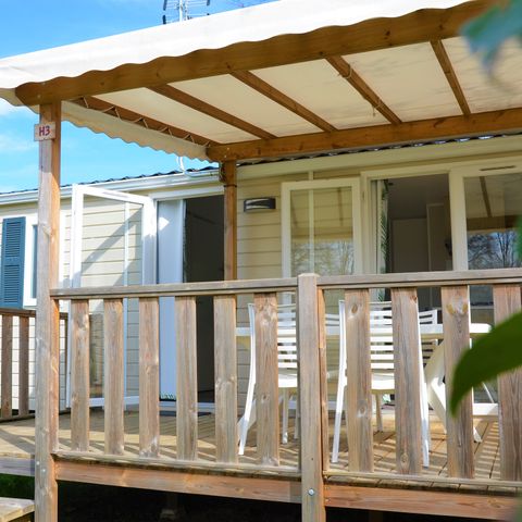 MOBILE HOME 6 people - PREMIUM 2 bedrooms