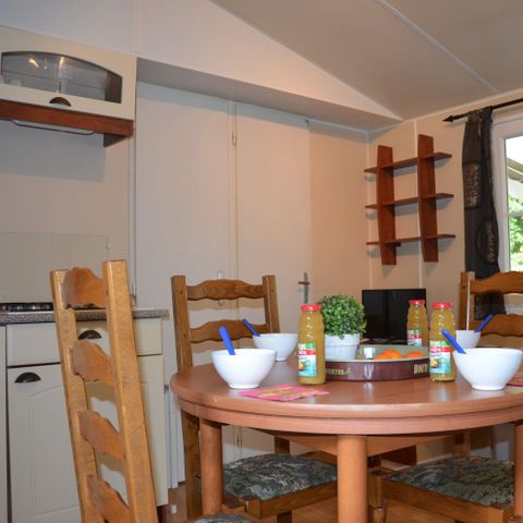 MOBILHOME 4 personnes - CONFORT