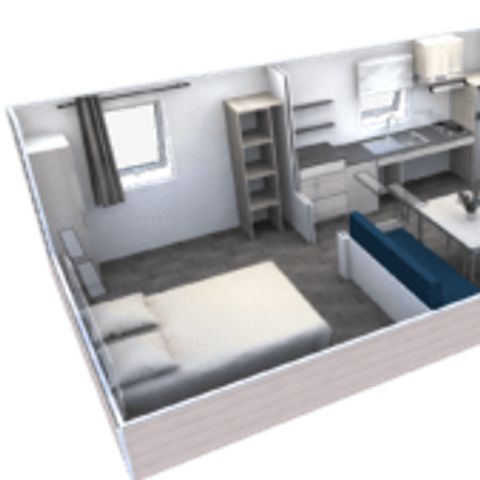 CASA MOBILE 4 persone - Comfort PRM