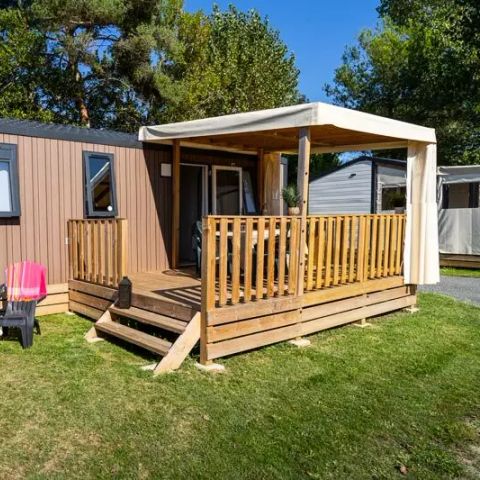 MOBILE HOME 6 people - Cottage 4 Rooms 6 People + TV