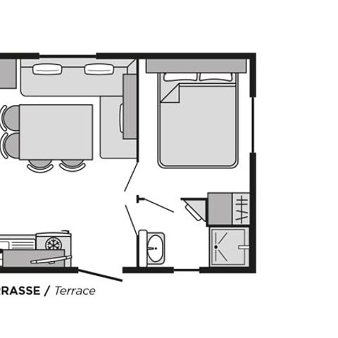 MOBILHOME 6 personas - Titania ESTÁNDAR