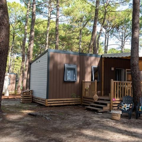 MOBILHOME 6 personnes - Cottage 3 Chambres Vénézia (Clim, TV, Lave-Vaisselle)