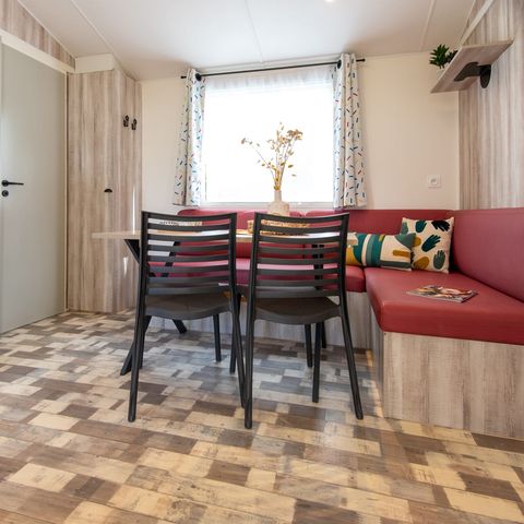 Mobilheim 5 Personen - COTTAGE - 2 Schlafzimmer - TV