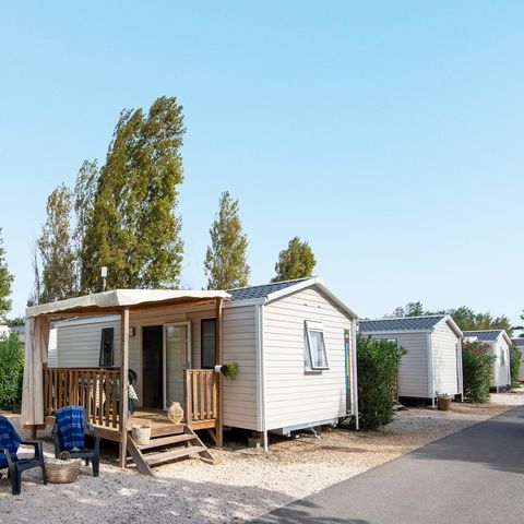 MOBILHOME 5 personnes - COTTAGE - 2 Chambres - TV