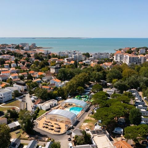 Camping Campéole Pontaillac-plage - Camping Charente-Maritime - Afbeelding N°0