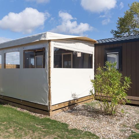 MOBILE HOME 6 people - 6p - Cottage Bahia PREMIUM