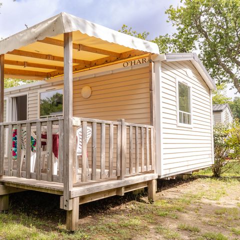 MOBILE HOME 4 people - Ketch 2 bedrooms - TV