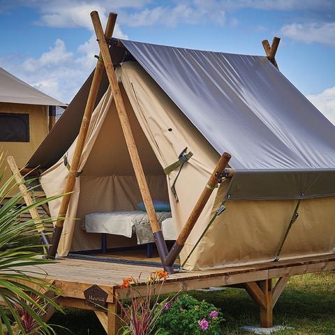 CANVAS AND WOOD TENT 2 people - Lodge Tent MOOREA