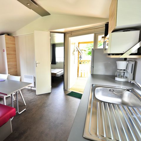 MOBILHOME 6 personnes - ESPACE CONFORT