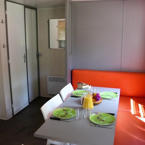 MOBILHOME 6 personas - ZONA DE CONFORT