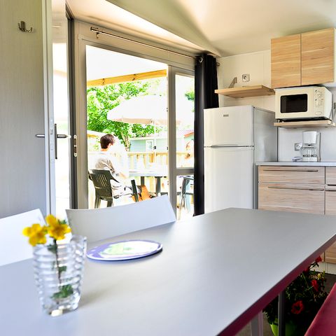 MOBILHOME 6 personnes - ESPACE CONFORT