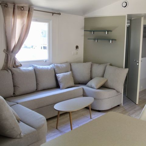 MOBILHOME 4 personnes - LOGGIA PREMIUM 40m²