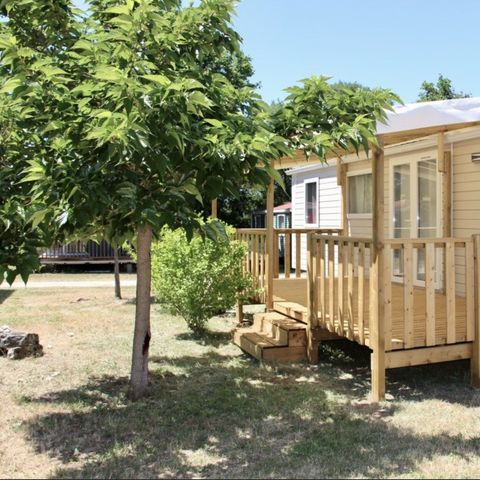 MOBILHOME 4 personnes - LOGGIA PREMIUM 35m² - 2 salles de bains