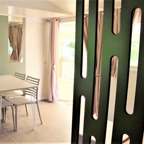 MOBILHEIM 4 Personen - LOGGIA PREMIUM 35m² - 2 Badezimmer