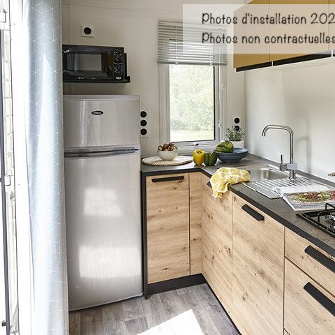 MOBILHEIM 4 Personen - Loggia Premium 31m² Clim TV