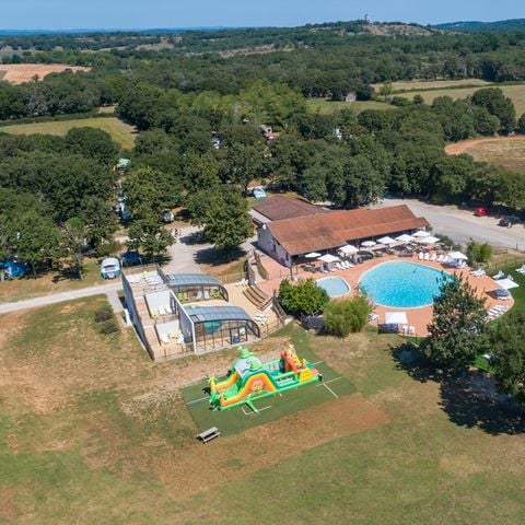 Camping Koawa Les Cigales - Camping Lot - Image N°0