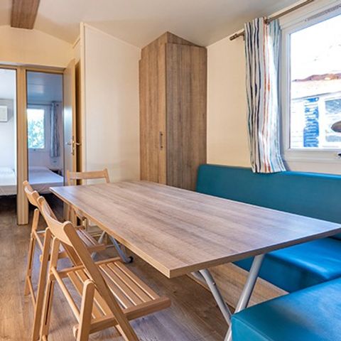 MOBILHOME 6 personnes - Classic | 3 Ch. | 6 Pers. | Terrasse surélevée - HOMAIR