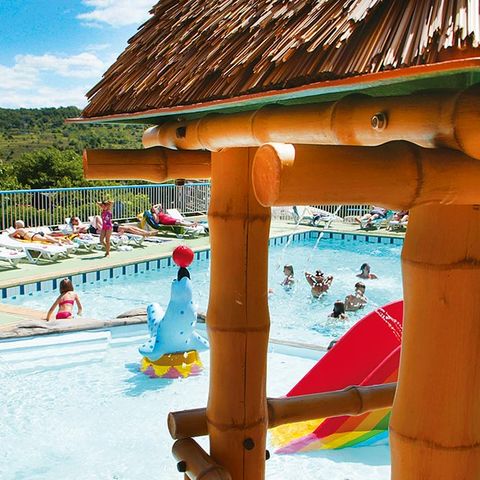 Camping Sites et Paysages - Le Petit Bois - Camping Ardèche - Afbeelding N°2