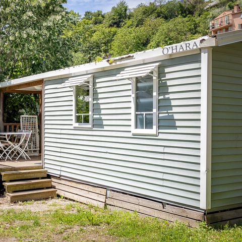 MOBILHEIM 4 Personen - Natur ohne Klimaanlage (25m2)