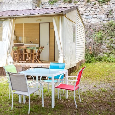 Camping Les Templiers à ROQUEBILLIERE, Tarifs Et Réservations